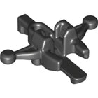 LEGO® los onderdeel Wapen in kleur Zwart 20105