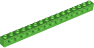 LEGO® los onderdeel Technische Steen in kleur Fel Groen 3703