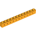 LEGO® onderdeel Technische Steen Helder Licht Oranje 3895