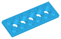 LEGO® los onderdeel Technische Plaat Donker Azuurblauw 32001