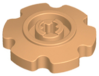 LEGO® los onderdeel Wiel in kleur Medium Noga 57520