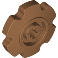 Plaatje in Gallery viewer laden, LEGO® los onderdeel Wiel in kleur Medium Noga 57520