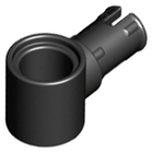 LEGO® los onderdeel Technische Pin in kleur Zwart 15100