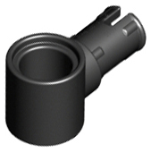 LEGO® los onderdeel Technische Pin in kleur Zwart 15100