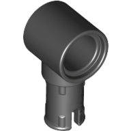 Plaatje in Gallery viewer laden, LEGO® los onderdeel Technische Pin in kleur Zwart 15100