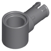 LEGO® Technische Pin Donker Blauwachtig Grijs 15100