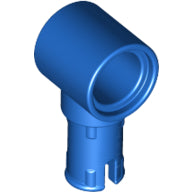 Plaatje in Gallery viewer laden, LEGO® los onderdeel Technische Pin in kleur Blauw 15100