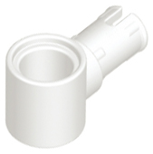 LEGO® los onderdeel Technische Pin in kleur Wit 15100