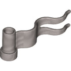 LEGO® los onderdeel Vlag in kleur Zilver 4495b