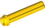 LEGO® los onderdeel Technische As in kleur Geel 6587