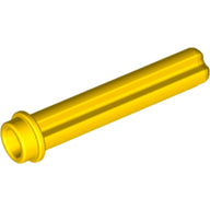 Plaatje in Gallery viewer laden, LEGO® los onderdeel Technische As in kleur Geel 6587