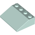LEGO® los onderdeel Dakpan Algemeen in kleur Licht Aqua 3297
