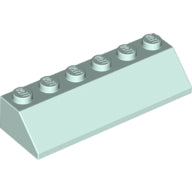 Plaatje in Gallery viewer laden, LEGO® los onderdeel Dakpan Algemeen Licht Aqua 23949
