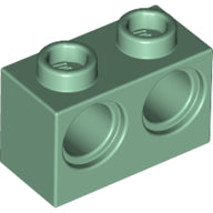 LEGO® los onderdeel Technische Steen Zandgroen 32000