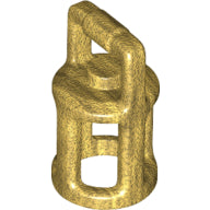 LEGO® los onderdeel Accessoire in kleur Parel Goud 37776