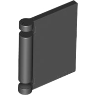 Plaatje in Gallery viewer laden, LEGO® los onderdeel Accessoire in kleur Zwart 24093