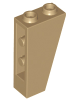 LEGO® los onderdeel Dakpan Omgekeerd Donker Geelbruin 2449