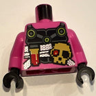 LEGO® los onderdeel Lijf met Motief Donker Roze 973pb3769c01