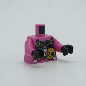 LEGO® los onderdeel Lijf met Motief Donker Roze 973pb3769c01