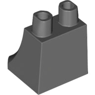 Plaatje in Gallery viewer laden, LEGO® Benen Aangepast Donker Blauwachtig Grijs 36036