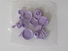 LEGO® los onderdeel Friends in kleur Lavendel 93082