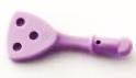 LEGO® los onderdeel Friends in kleur Lavendel 93082e