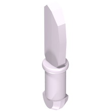Plaatje in Gallery viewer laden, LEGO® los onderdeel Friends in kleur Lavendel 93082h