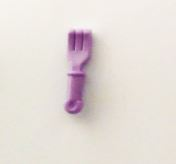Plaatje in Gallery viewer laden, LEGO® los onderdeel Friends in kleur Lavendel 93082i