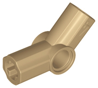 LEGO® onderdeel Technische Verbinding Donker Geelbruin 32192