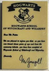 LEGO® los onderdeel Tegel met Motief Geelbruin 26603pb048