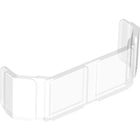 LEGO® los onderdeel Venster, Ruit en Luik Doorzichtig 17457