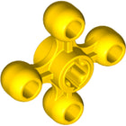 LEGO® los onderdeel Technisch in kleur Geel 32072