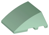 Plaatje in Gallery viewer laden, LEGO® los onderdeel Wig in kleur Zandgroen 64225