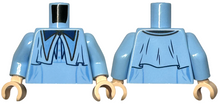 Plaatje in Gallery viewer laden, LEGO® Lijf met Motief Helder Lichtblauw 973pb3672c01