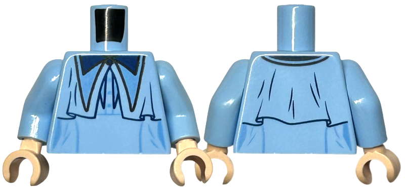 LEGO® Lijf met Motief Helder Lichtblauw 973pb3672c01