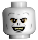 LEGO® los onderdeel Hoofd in kleur Wit 3626cpb2436