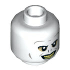 LEGO® los onderdeel Hoofd in kleur Wit 3626cpb2436