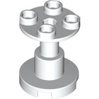 LEGO® los onderdeel Steunpilaar in kleur Wit 3940b