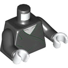 LEGO® los onderdeel Lijf met Motief Zwart 973pb3619c01