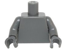 Plaatje in Gallery viewer laden, LEGO® los onderdeel Lijf Donker Blauwachtig Grijs 973c000