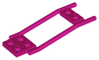 LEGO® los onderdeel Dier Accessoire in kleur Magenta 2397