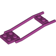 Plaatje in Gallery viewer laden, LEGO® los onderdeel Dier Accessoire in kleur Magenta 2397