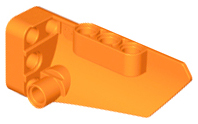Plaatje in Gallery viewer laden, LEGO® los onderdeel Technisch Paneel in kleur Oranje 64683