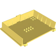 LEGO® los onderdeel Container Helder Lichtgeel 65196