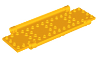 Plaatje in Gallery viewer laden, LEGO® los onderdeel Container Helder Licht Oranje 65200
