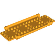 Plaatje in Gallery viewer laden, LEGO® los onderdeel Container Helder Licht Oranje 65200
