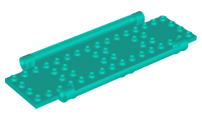 Plaatje in Gallery viewer laden, LEGO® los onderdeel Container in kleur Donker Turkoois 65200