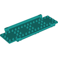 Plaatje in Gallery viewer laden, LEGO® los onderdeel Container in kleur Donker Turkoois 65200