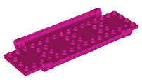 LEGO® los onderdeel Container in kleur Magenta 65200