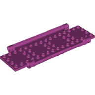 Plaatje in Gallery viewer laden, LEGO® los onderdeel Container in kleur Magenta 65200